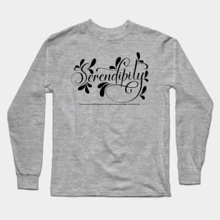 Serendipity Long Sleeve T-Shirt